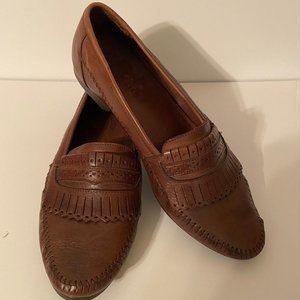 Campus Club genuine leather loafers